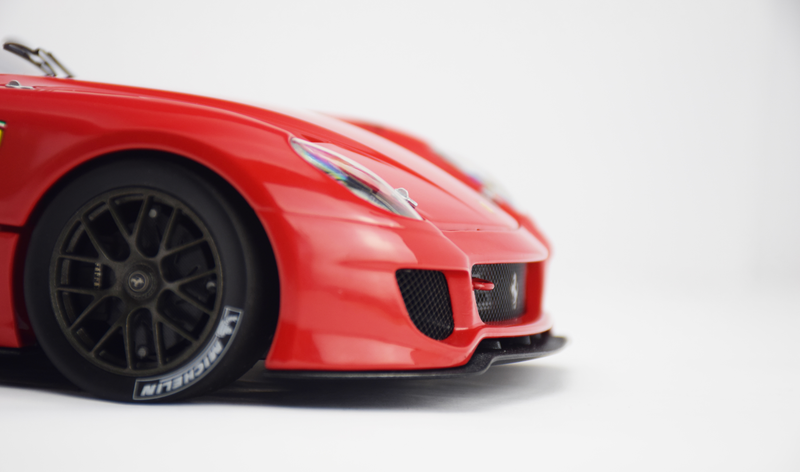 Illustration for article titled Not So Street-Legal Saturday: Ferrari 599XX